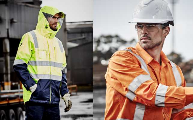 Need hi-vis safety wear for men and women? We have it all.